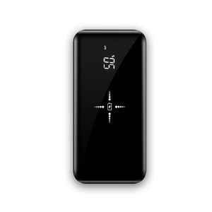10,000mAh Power Bank with Quick Charge Support and Protective Soft Case - 2A Qi Wireless Charging quick charge power