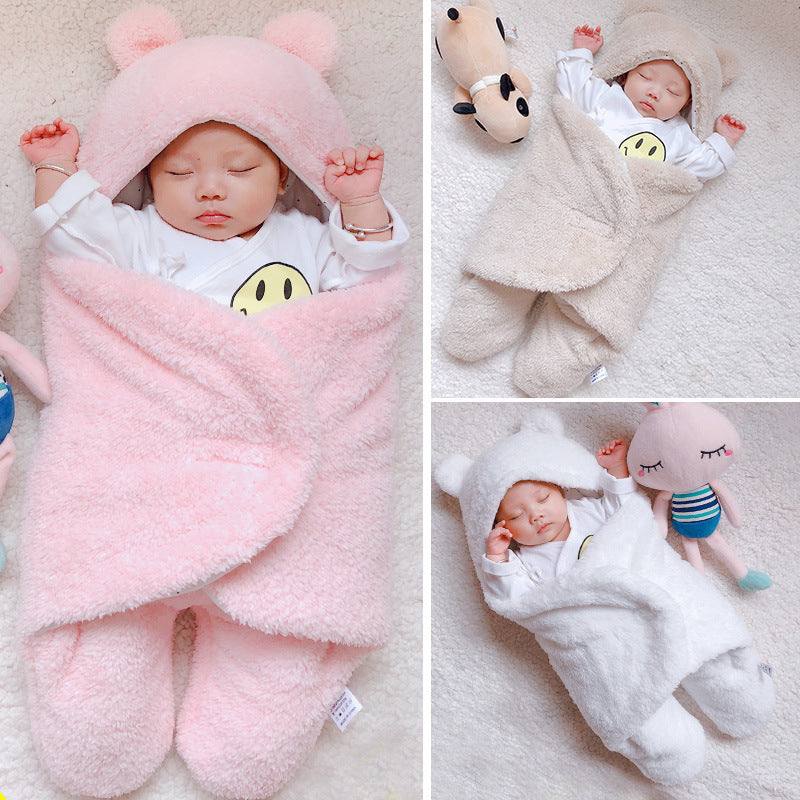Snug as a Bug in Silk Cotton Baby Sleeping Bag