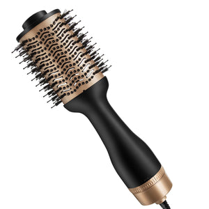 Combo Hair Straightener with Roll and Straight Dual Use Temperature Control - Teleplus comb combo hair straightener