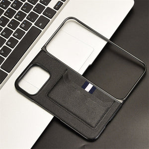 Multi-Color Anti-Fall PU PC Back Cover for US and CHF Devices - Lychee Love: Your Phone Case’s New Best Friend united