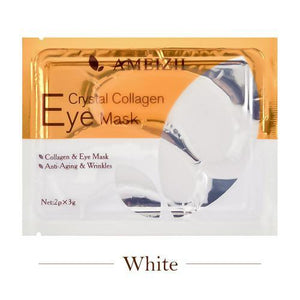 Gold Collagen Eye Mask for Dark Circles and Bag Removal - Bye Bags with Magic gold collagen eye mask