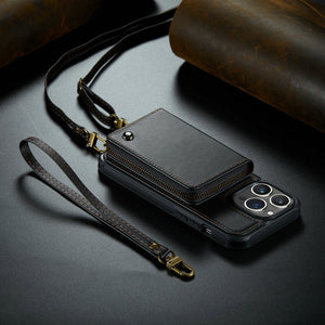 Leather Phone Case Compatible with Apple Phones in Multiple Colors - Teleplus leather phone case apple phones