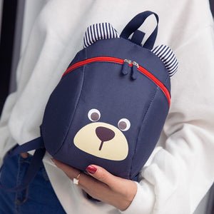 Baby Cartoon Bear Double Back Small Shoulder Bag for Ages 1 to 5 in the United States - Never Lose Your Again baby