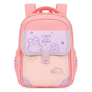 Nylon Geometric Pattern School Backpack Waterproof Breathable for United States Consumers - Primary School’s Best