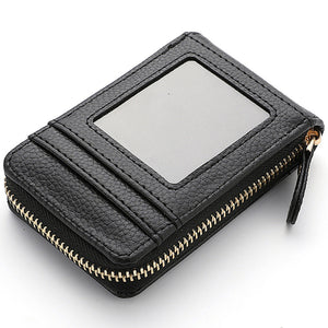 Stylish Ladies Card Holder in Multiple Colors for Short and Regular Cards - Wallet Shenanigans short ladies card holder