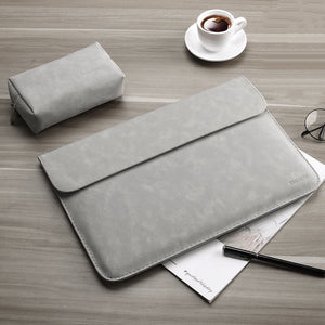 Wide Applicable MacBook Pro Air Light Notebook Sleeve with Inside Fit - Teleplus wide inside applicable light notebook