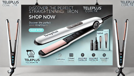 Choosing the Best Straightening Iron with Titanium Plates for Reducing Frizz titanium plates reducing frizz hair routine