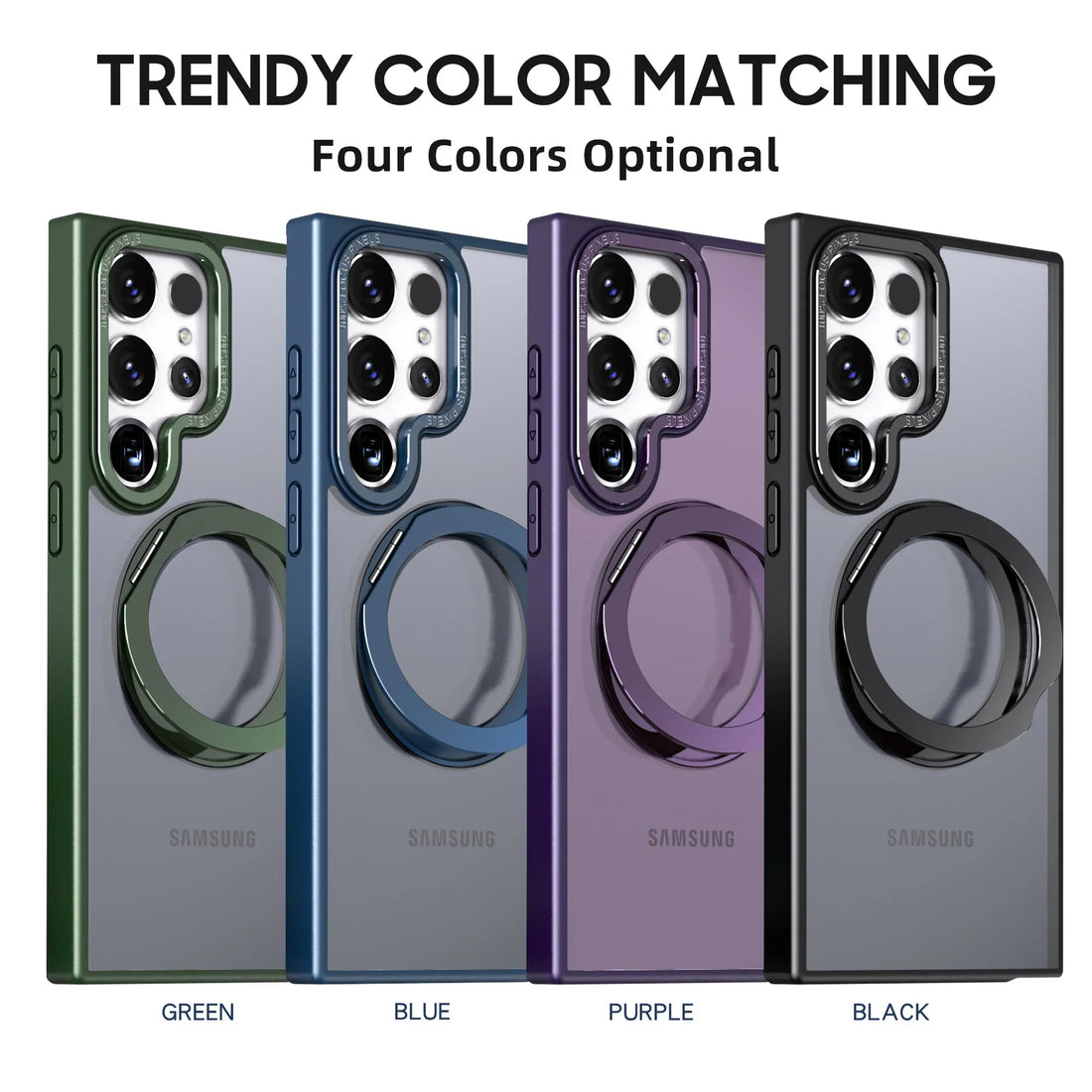 Choosing the Right Dark Green Leather Case with Lens Big Hole for Your Phone