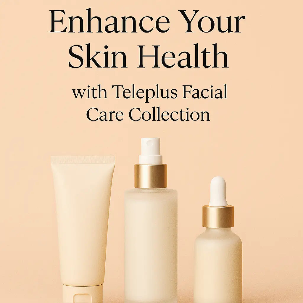 Enhance Your Skin Health with Teleplus Facial Care Collection teleplus facial care skin elasticity enhancement lifting