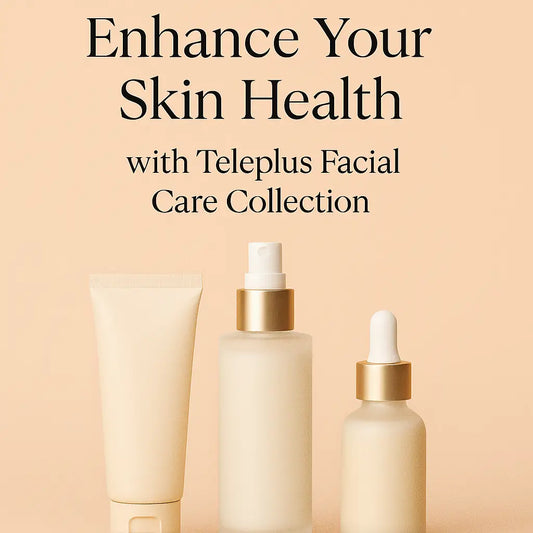 Enhance Your Skin Health with Teleplus Facial Care Collection teleplus facial care skin elasticity enhancement lifting