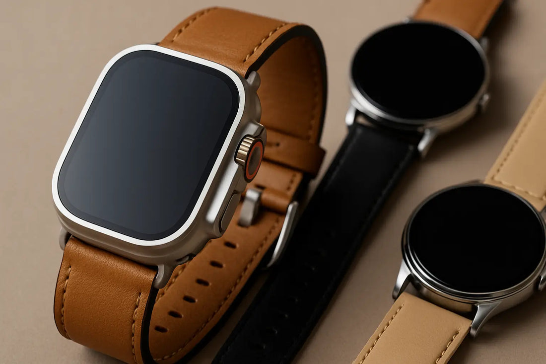 Explore the Best Leather Smart Watch Straps at Teleplus Com Tr leather smart watch straps perfect