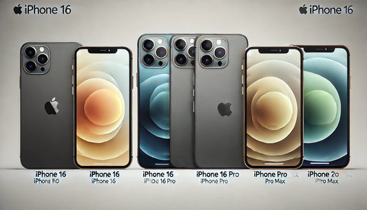 Exploring the iPhone 16 Series: iPhone 16, iPhone 16 Pro, and iPhone 16 Pro Max