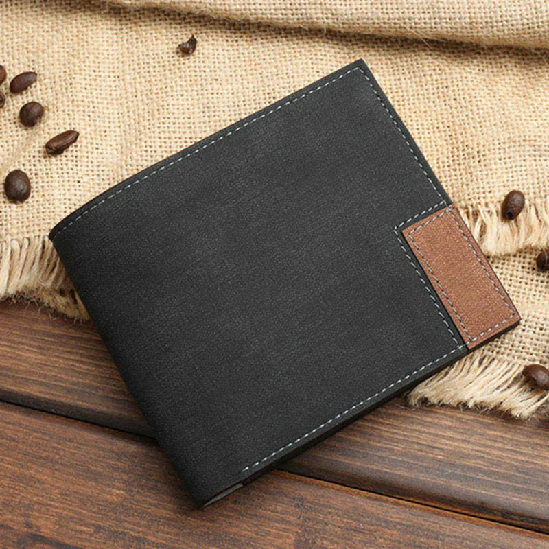 Men’s Leather Wallet Styles and Trends with Crazy Horse in Dark Brown