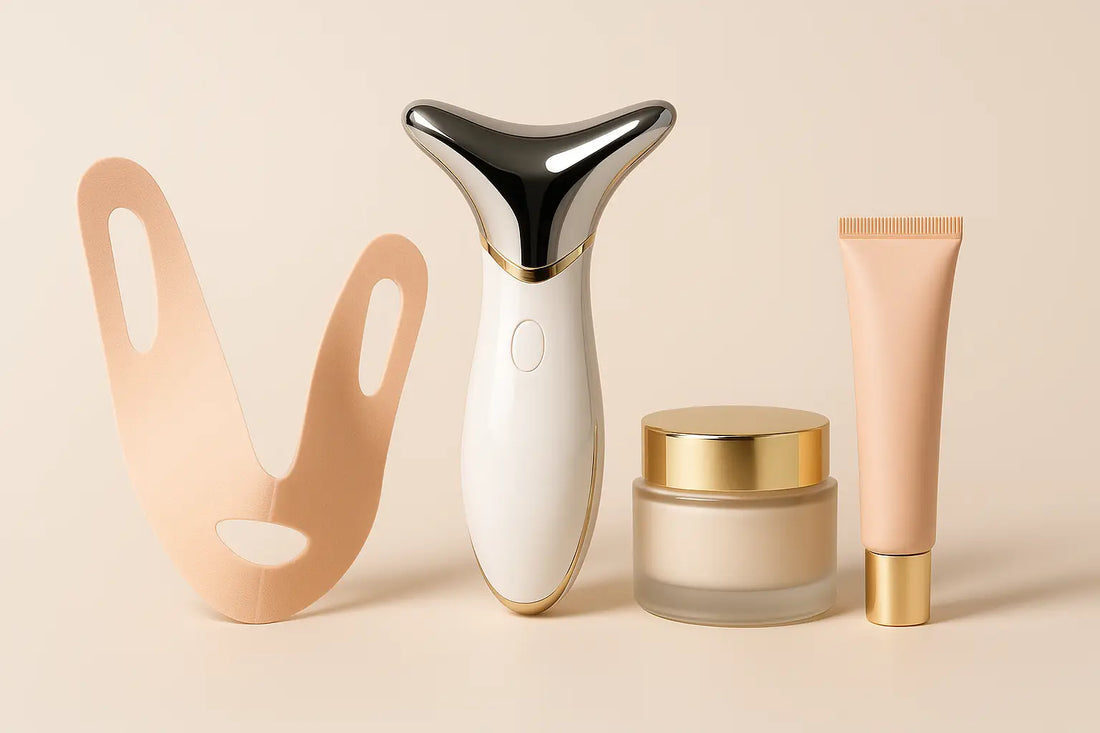 Revolutionize Your Skincare Routine with Teleplus Ultimate Face Care Collection – Slimming Mask Lifting Massager & Eye