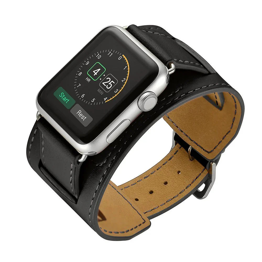 Selecting the Perfect Leather Watch Strap for Your Smartwatch Style