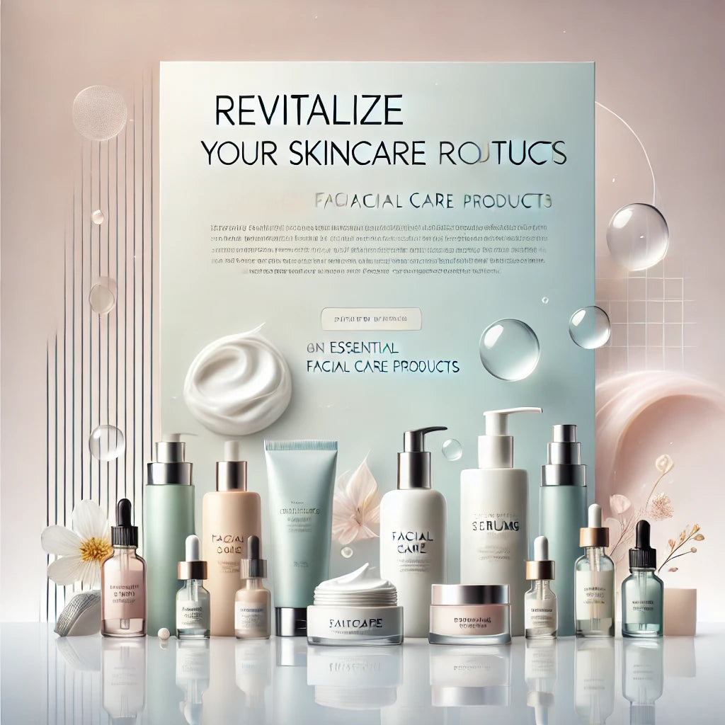 Revitalize Your Skincare Routine with Essential Facial Care Products