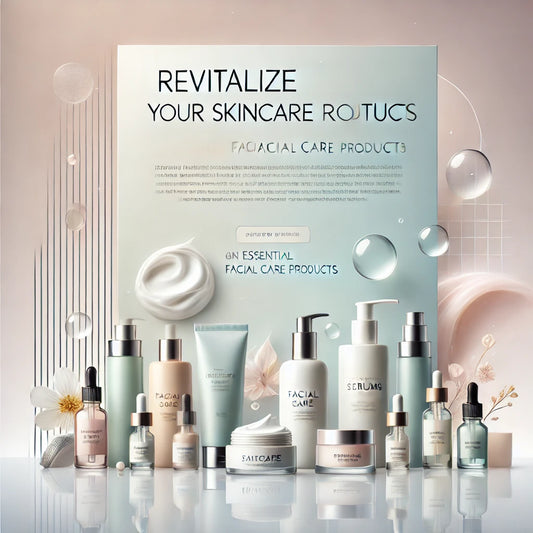 Revitalize Your Skincare Routine with Essential Facial Care Products