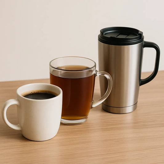 Top 10 Cups & Mugs for Coffee Tea Gifting – Ceramic Glass Travel Styles travel mugs coffee ceramic glass tea cups