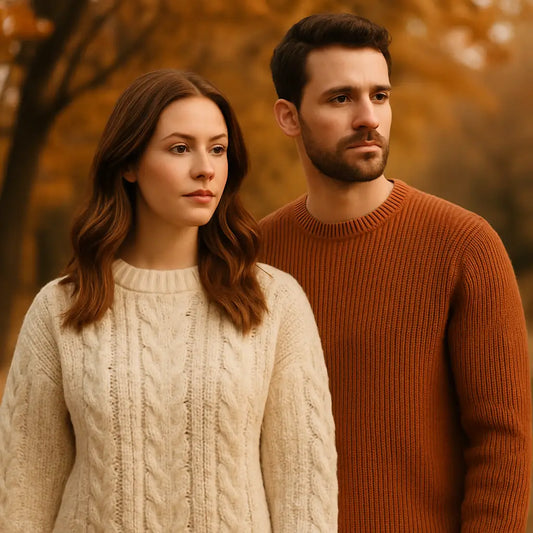 Top 10 Must-Have Sweaters for Fall & Winter – Cozy Chic Timeless Styles trendy sweaters chunky knit wool