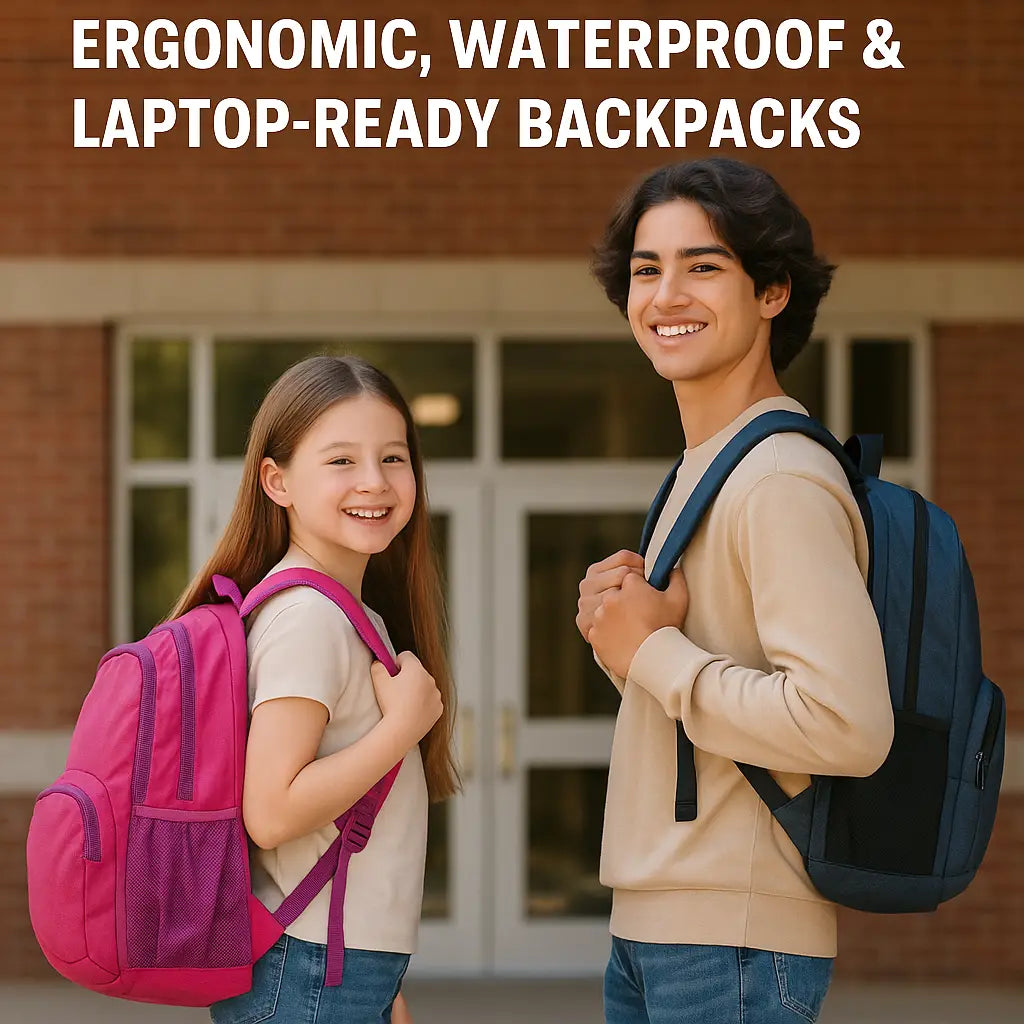 Top 10 School Bags for Students – Ergonomic Waterproof & Laptop-Ready Backpacks school bags bag high backpacks