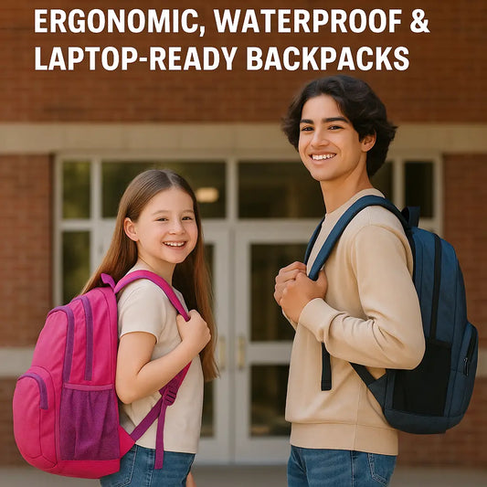 Top 10 School Bags for Students – Ergonomic Waterproof & Laptop-Ready Backpacks school bags bag high backpacks