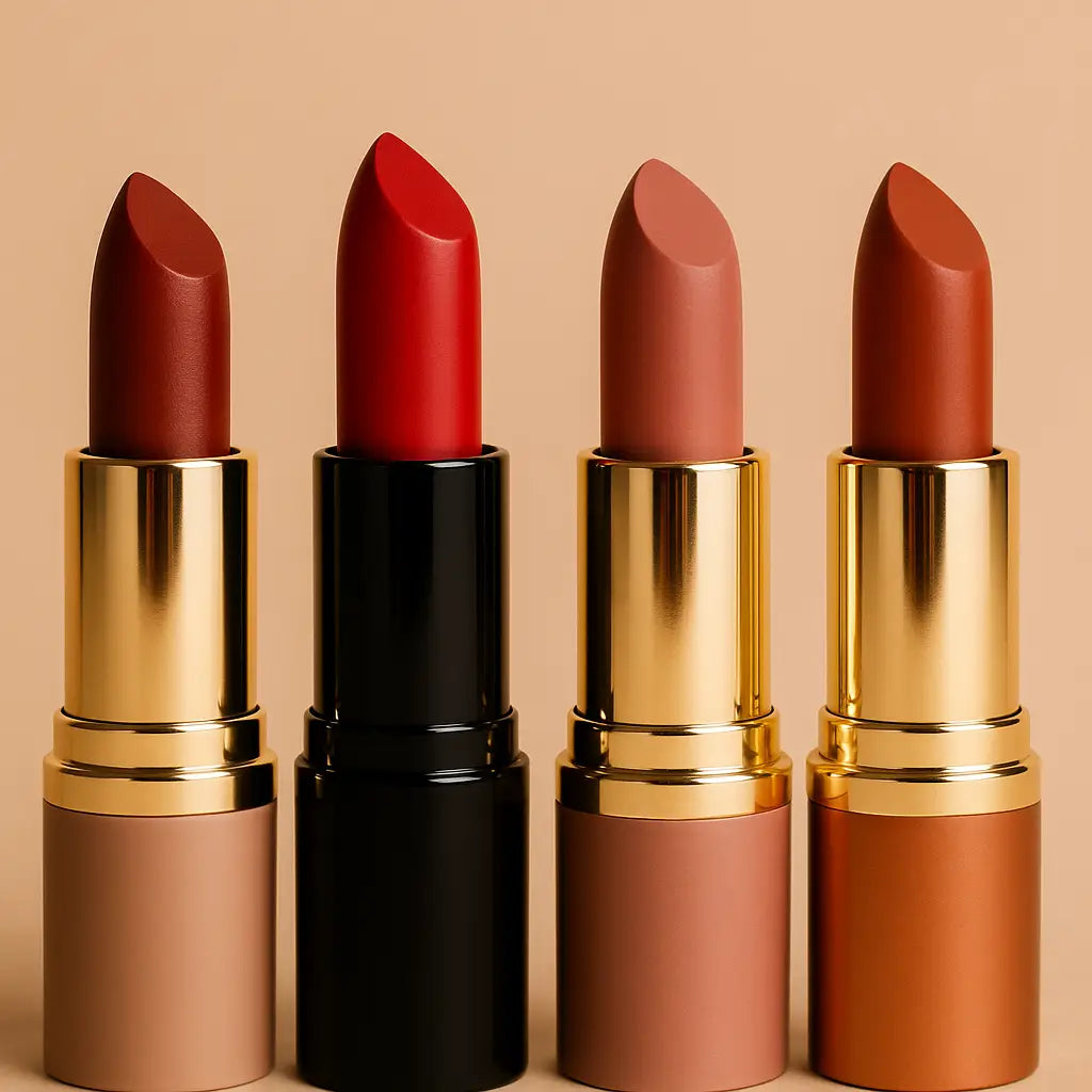 Top Lipsticks for Every Skin Tone – Bold Long-Lasting & Smudge-Proof Picks skin tone classic red