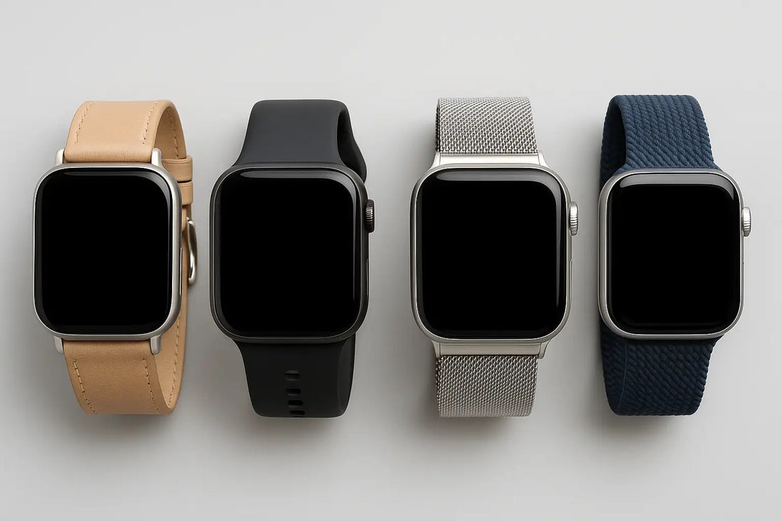 Top Smart Watch Bands & Straps for Apple Samsung More – Style Meets Comfort smart watch bands apple ultra samsung