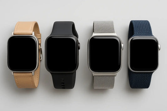 Top Smart Watch Bands & Straps for Apple Samsung More – Style Meets Comfort smart watch bands apple ultra samsung