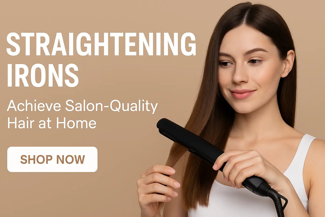 Top Straightening Irons for Sleek Shiny Hair in Minutes straightening irons iron adjustable temperature settings good