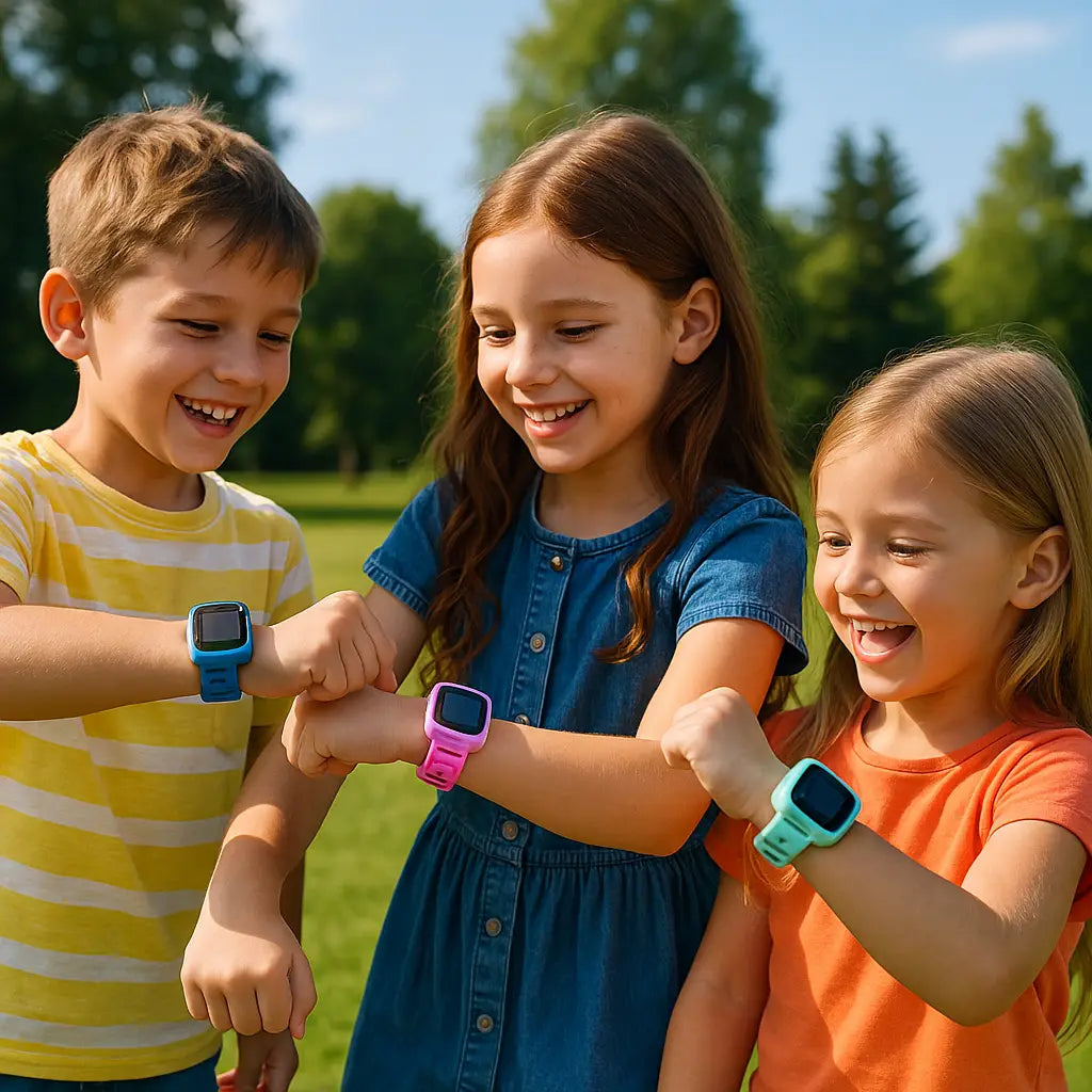 Why Smartwatches for Kids Are the Future of Safe and Fun Communication fun features children’s smartwatches gps
