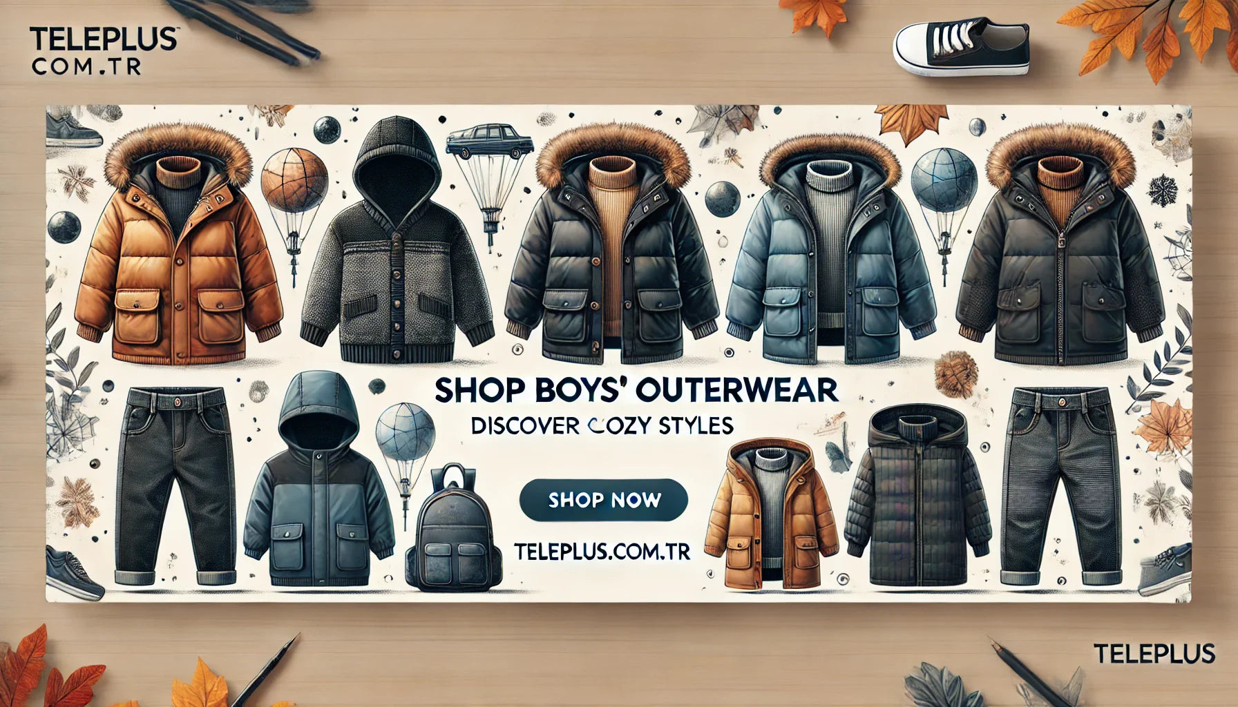 Boys Outerwear Coats