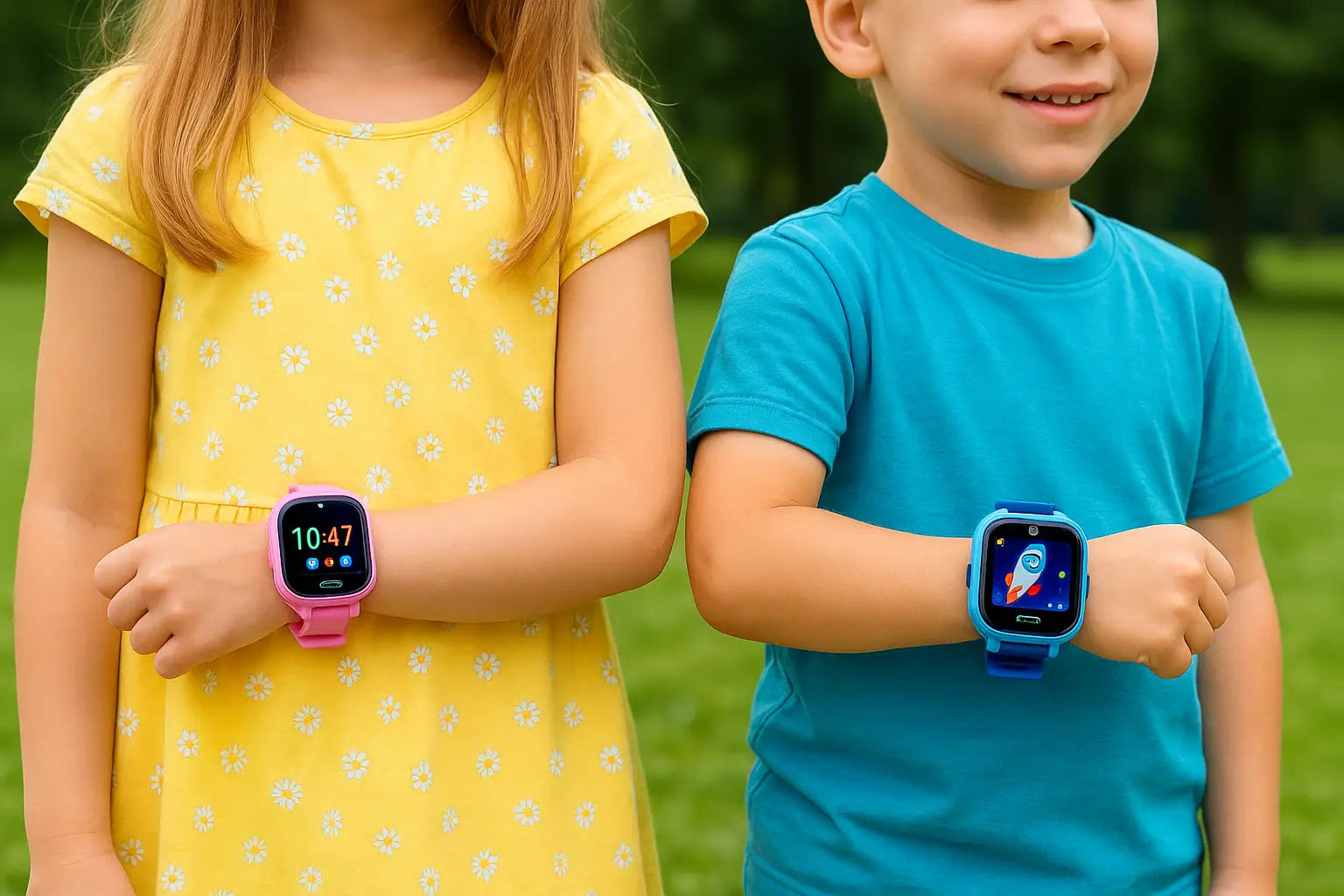 Child Watch Screen Smart & Stylish Children's Watches – GPS, Calling & Waterproof Models