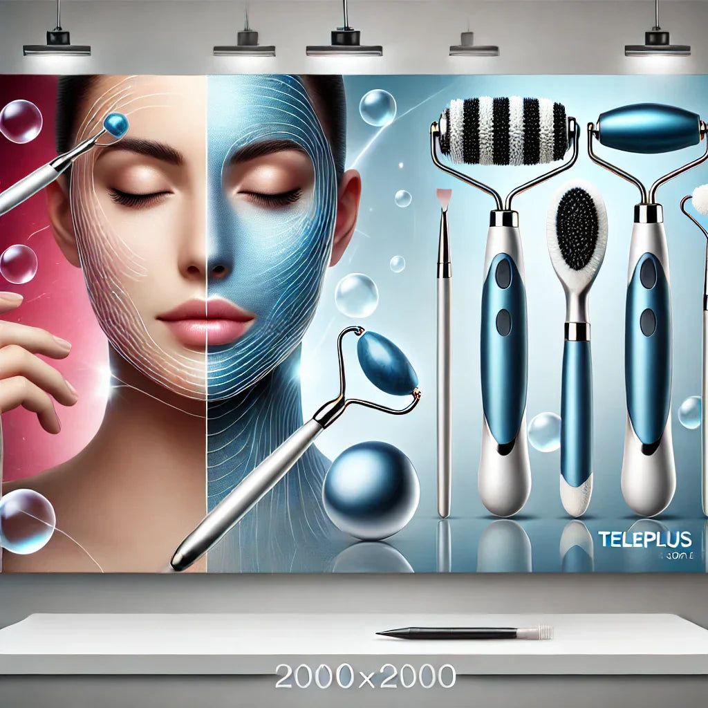 Face Skin Care Tools jade rollers gua sha tools cleansing brushes