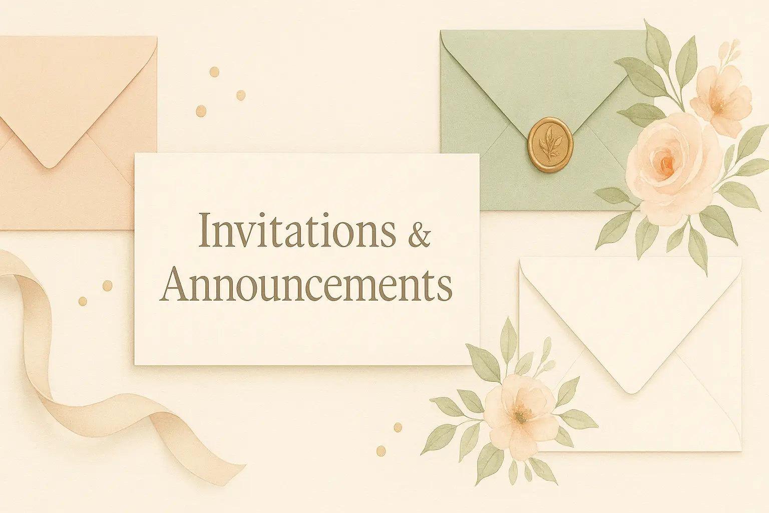 Invitations & Announcements special moments wedding invitations shower digital