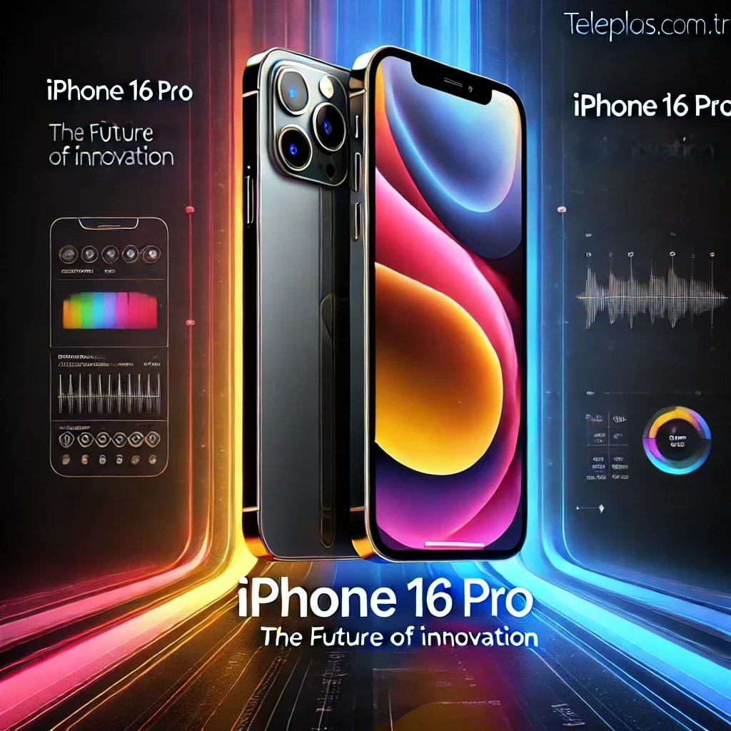 Apple iPhone 16 Pro Mobile Phone apple iphone smartphone innovation video editing