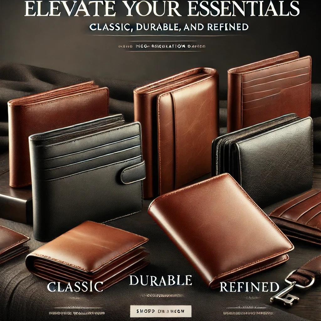 Exploring Leather Wallets for Men Types, Models, and Stylish Options