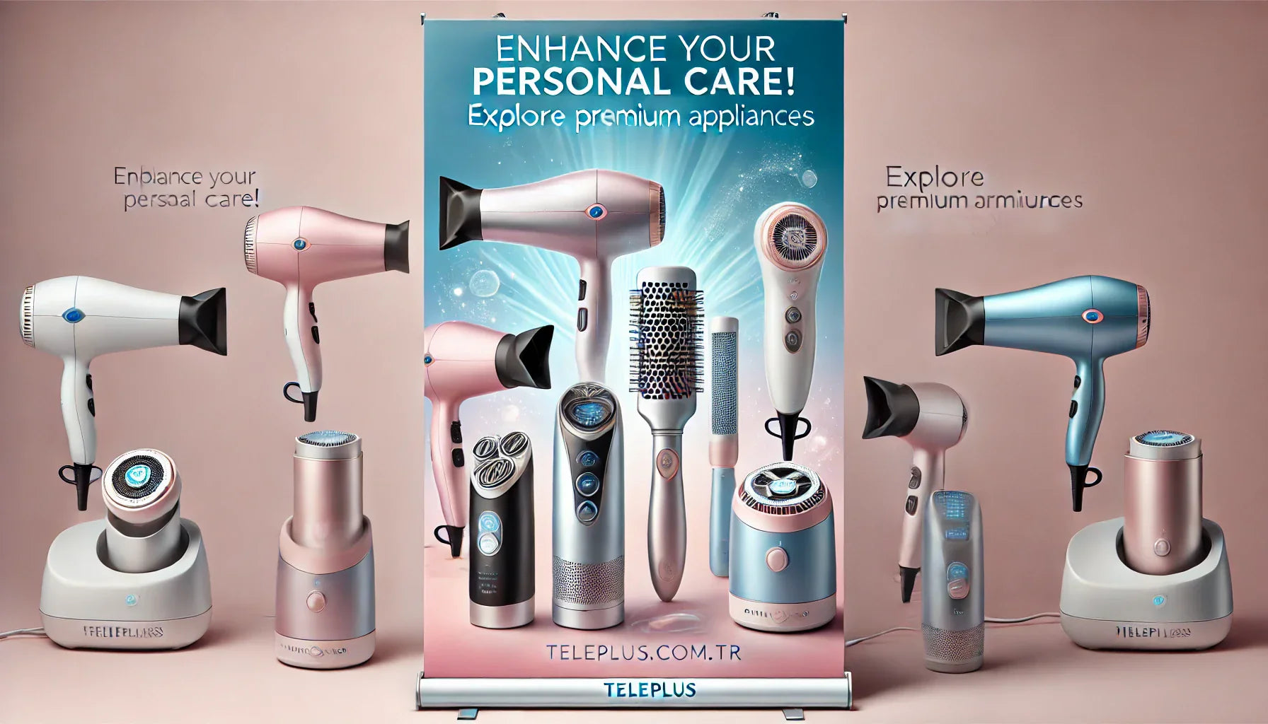 Personal Care Appliances facial steamers electric shavers skin care tools