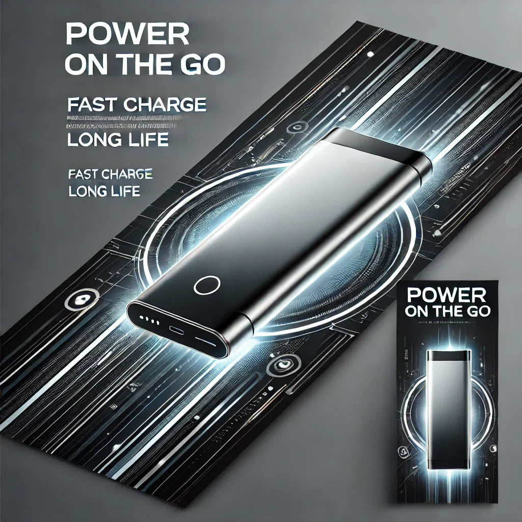 High-Capacity Powerbanks for Fast Charging | Portable Battery Packs