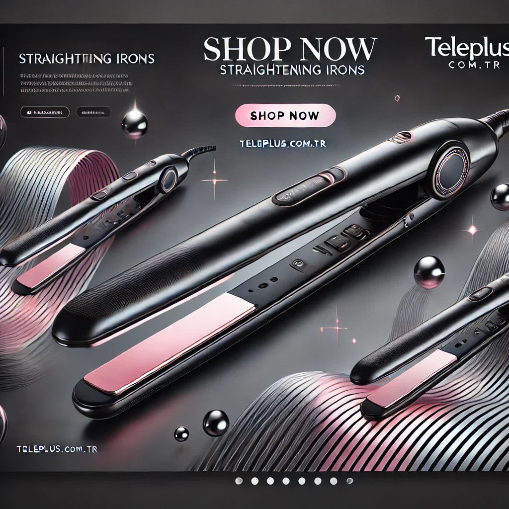 Straightening Irons quality straightening iron adjustable heat settings automatic shut-off feature