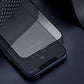 0.23mm Non Broken Edge Full Screen Curved Anti Blue Light Tempered Tempered - Black / For iP 12mini