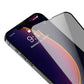 0.23mm Non-broken Edge Full Screen Curved Privacy Tempered Film For IP 5.4 Inch Model - 0.23mm Curved Privacy Tempered