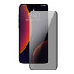 0.23mm Non-broken Edge Full Screen Curved Privacy Tempered Film For IP 5.4 Inch Model - 0.23mm Curved Privacy Tempered