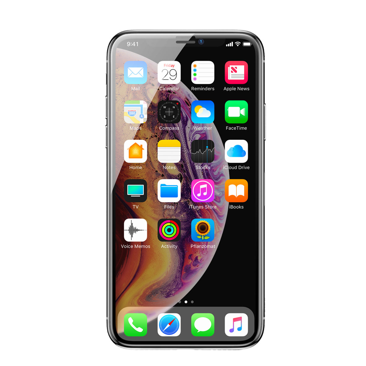 0.23mm Unbroken Edge Full Screen Curved Privacy Tempered Film For IP XR 11 6.1 Inch - 0.23mm Curved Privacy Tempered