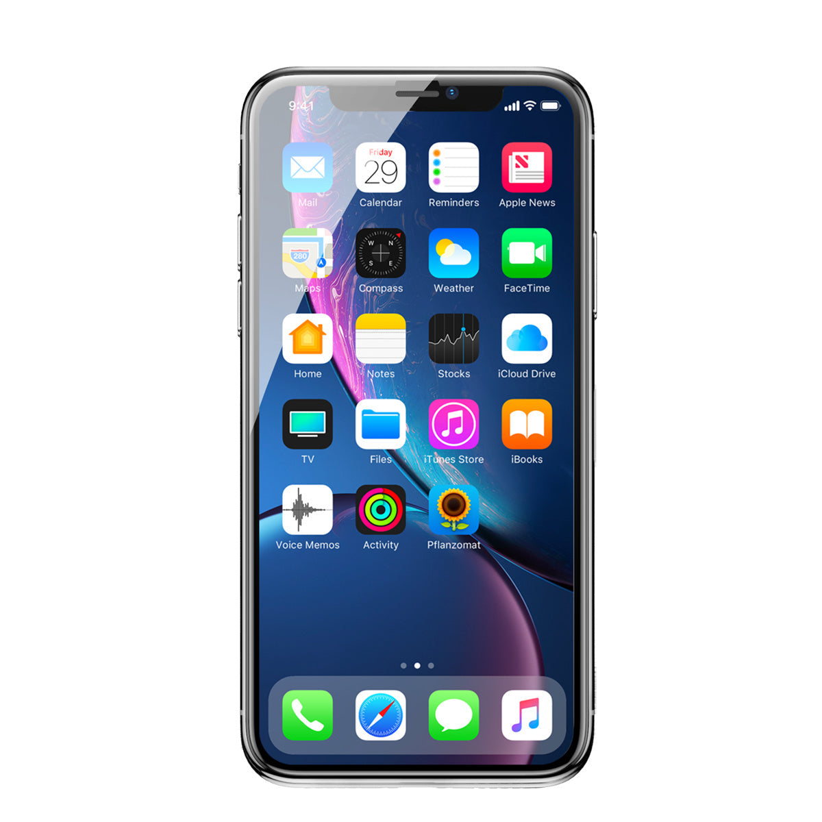 0.23mm Unbroken Edge Full Screen Curved Privacy Tempered Film For IP XR 11 6.1 Inch - 0.23mm Curved Privacy Tempered