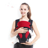 0-24 M Baby Carrier Backpack Plecak Plecak Plecak - Czerwony