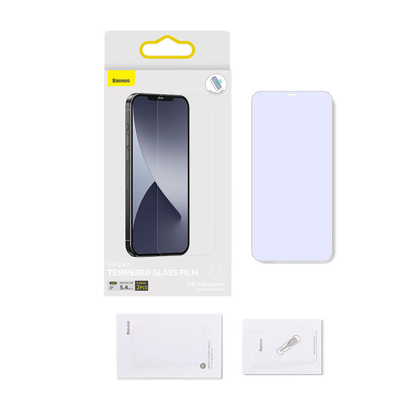 0.3mm All Glass Anti Blue Light Tempered Film For IP 5.4 Inch - 0.3mm Tempered Film Anti Blue Light for IP 5.4 Inch