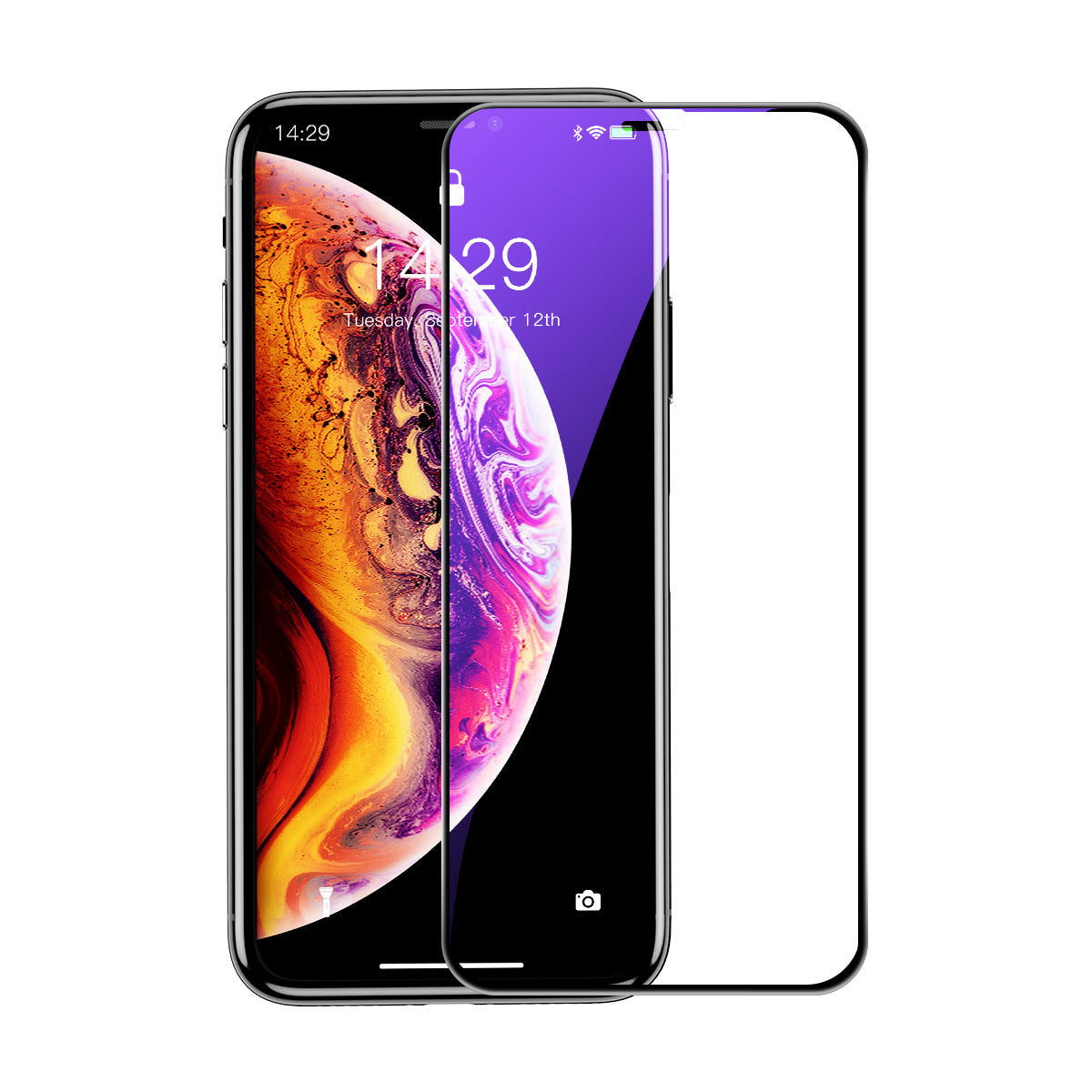 0.3mm Edge Protection Full Screen Curved Anti-Blue Light Tempered Film - 0.3mm Curved Anti-Blue Light Screen Protector