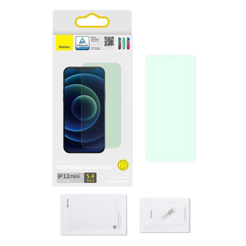 0.3mm Eye Protection Full Coverage Tempered Glass Film - Tempered Glass Film for Full Coverage Eye Protection