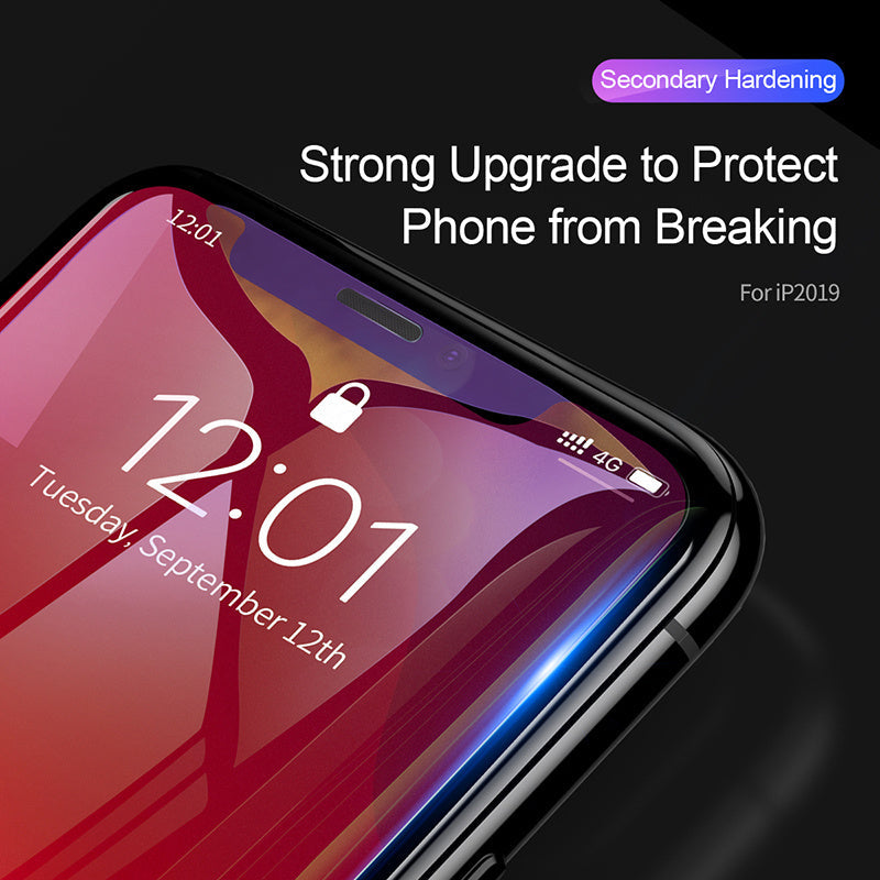 0.3mm Full Glass Tempered Film For IPX XS 11 Pro 5.8 Inch Transparent - 0.3mm Glass Tempered Film for iPhone XS 11 Pro