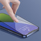 0.3mm Full Screen Curved Anti-Blue Light Tempered Film For IP 5.4 Inch Two Pieces Black - 0.3mm Tempered Film Two